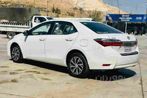 توێتا کرۆلا 2019 - 2