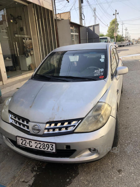 نيسان تيدا گير توماتك  - 2