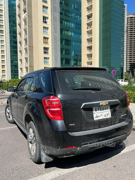 شۆفرلێت ئەکینۆکس LT 2016  - 2