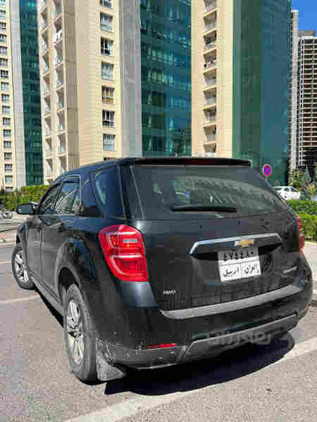 شۆفرلێت ئەکینۆکس LT 2016  - 2