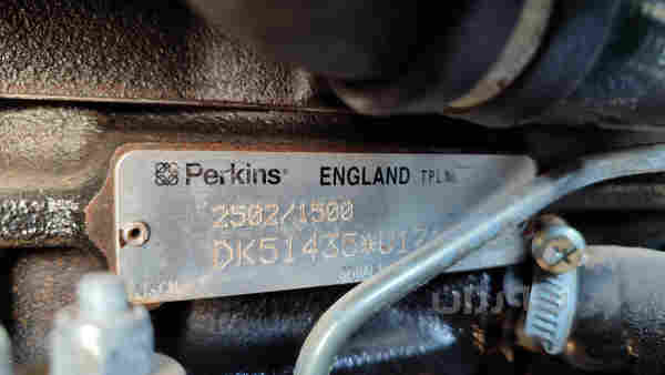 مۆلیدەی Perkins  50KVi - 6