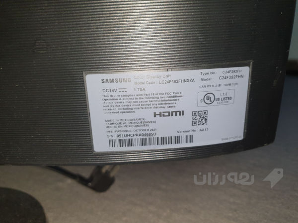 مۆنیتەری  سامسۆنگ  FULL HD 1080P  24 inch - 3