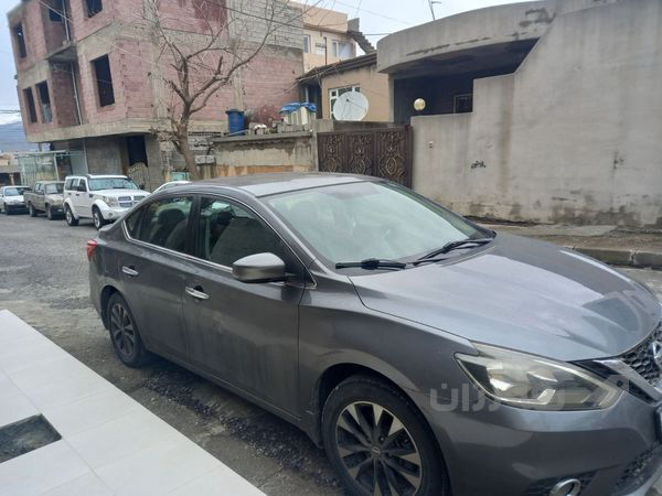 نیسان سنترا2017sتنها بونيت صبوغ