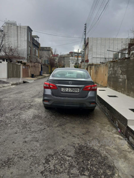 نیسان سنترا2017sتنها بونيت صبوغ - 2