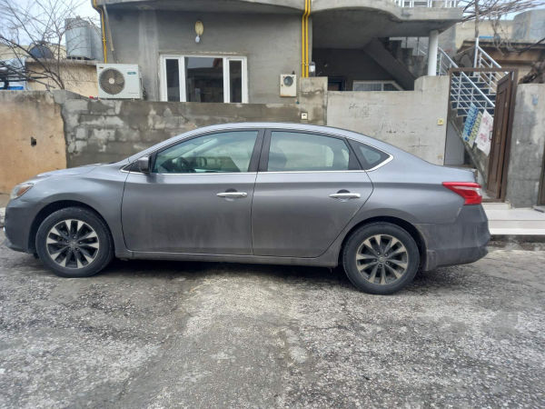 نیسان سنترا2017sتنها بونيت صبوغ - 3