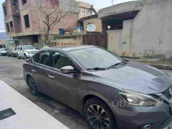 نیسان سنترا2017sتنها بونيت صبوغ