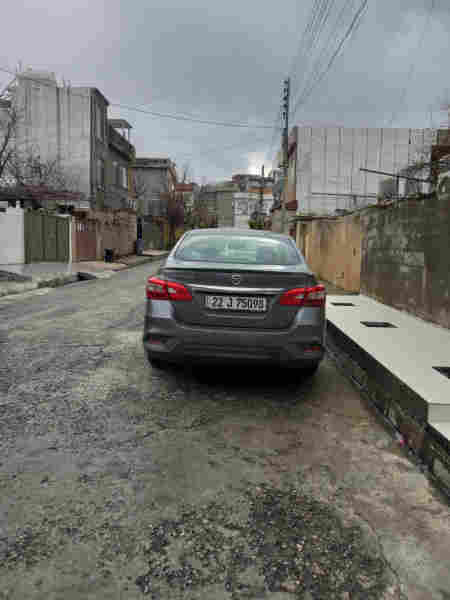 نیسان سنترا2017sتنها بونيت صبوغ - 2