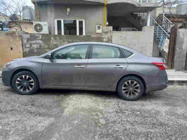 نیسان سنترا2017sتنها بونيت صبوغ - 3