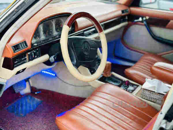 مارسیدز ریاسی تەخت مۆدێلی 1988 - 2