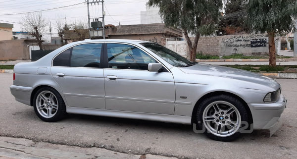 BMW e39 2002 - 2