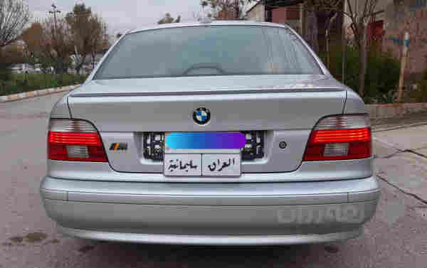BMW e39 2002 - 3