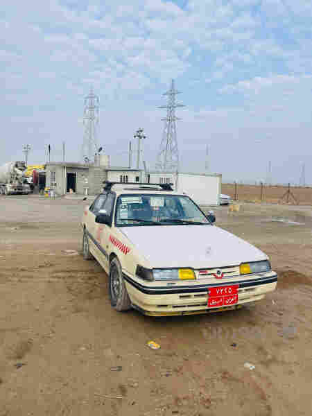 مازدا 626بؤ فرؤشتن مؤديل 90  - 2