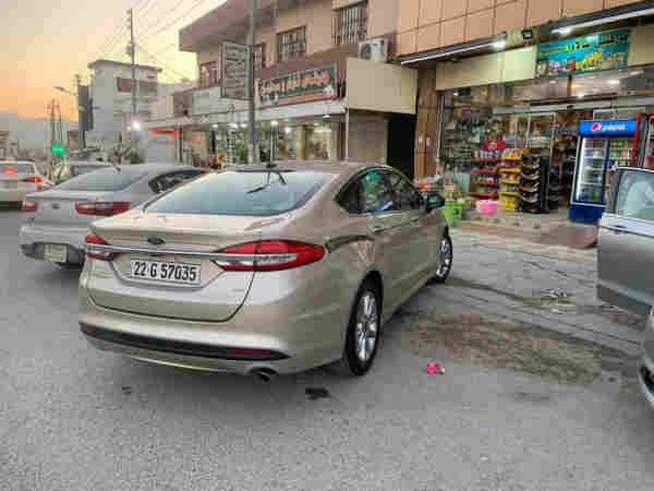 فۆرد فیوژن مەکینە 2.5 2017