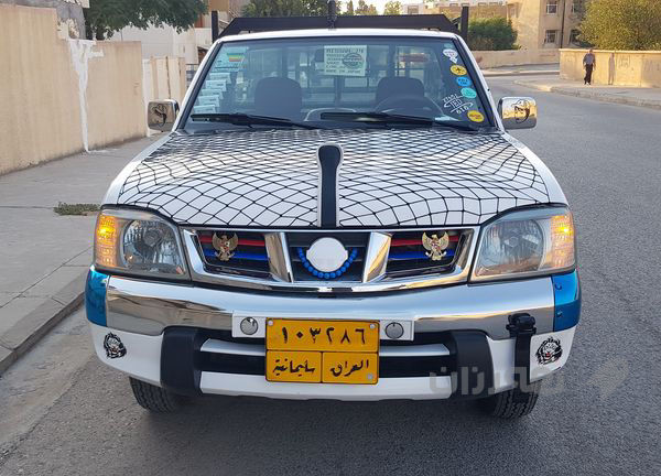 نیسانی تاک 2008 