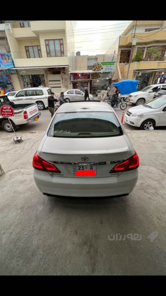 تۆیۆتا ئەڤەلۆن 2012 خلیجی - 4