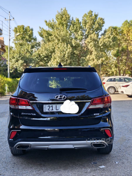 Hyundai SantaFe 2018 v6 - 4