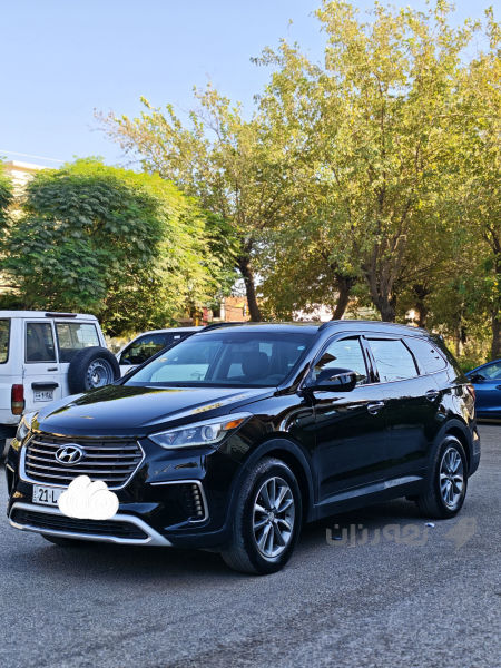 Hyundai SantaFe 2018 v6