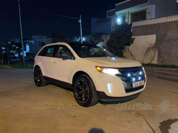 فۆرد ئێدج 2013 سفری شەریکەی نیڤا