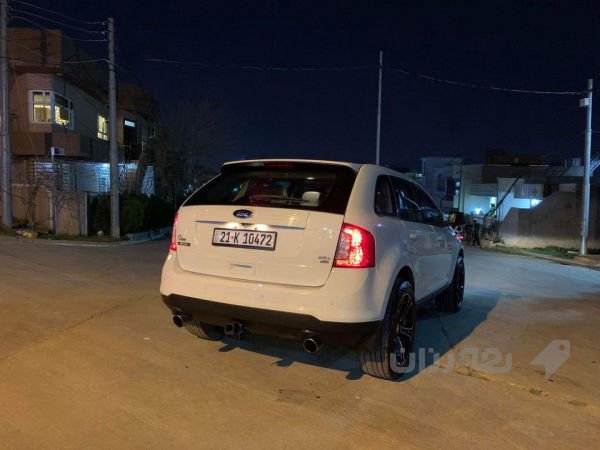 فۆرد ئێدج 2013 سفری شەریکەی نیڤا - 2