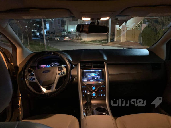 فۆرد ئێدج 2013 سفری شەریکەی نیڤا - 3