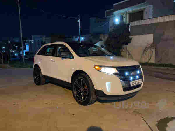 فۆرد ئێدج 2013 سفری شەریکەی نیڤا