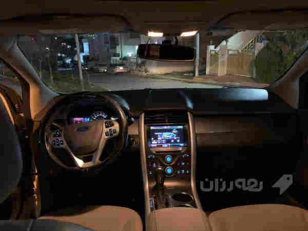 فۆرد ئێدج 2013 سفری شەریکەی نیڤا - 3