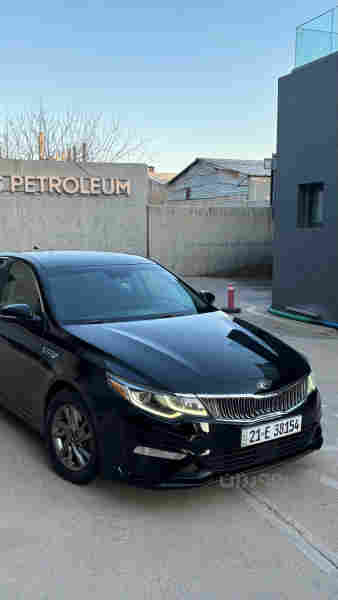 Kia optima - 2