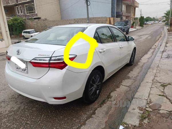کڕۆلا سپی  مۆدێل 2018 