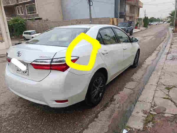 کڕۆلا سپی  مۆدێل 2018 