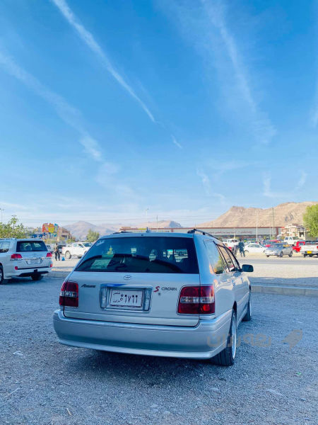 مەلیکە ستیشن 2004 لۆک موس 