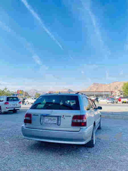 مەلیکە ستیشن 2004 لۆک موس 