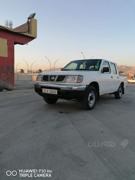 نیسان 2002 زێد تەبرید و پاوەر