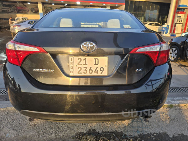 کۆرۆلا Le , سەنەوی و ژینگەی تازە کراوە تا 2029 - 3