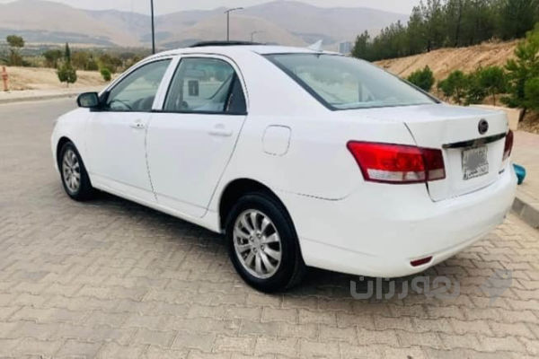 بی وای دی G3 2013 گێڕ ئۆتۆماتیک - 4