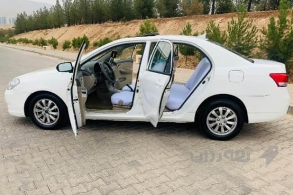 بی وای دی G3 2013 گێڕ ئۆتۆماتیک - 2