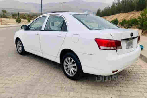 بی وای دی G3 2013 گێڕ ئۆتۆماتیک - 4