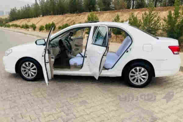 بی وای دی G3 2013 گێڕ ئۆتۆماتیک - 2