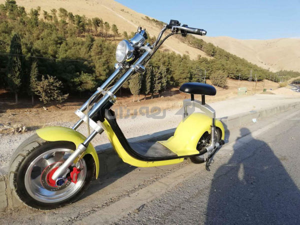 Electric motorcycle - 3
