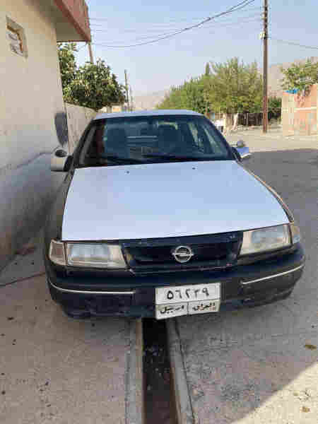 ئۆپل فیکترا مۆدیل 1991