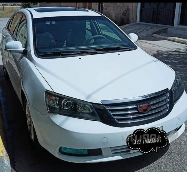 Geely Emegrand 7 - 2