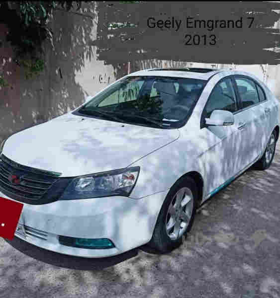 Geely Emegrand 7 - 3