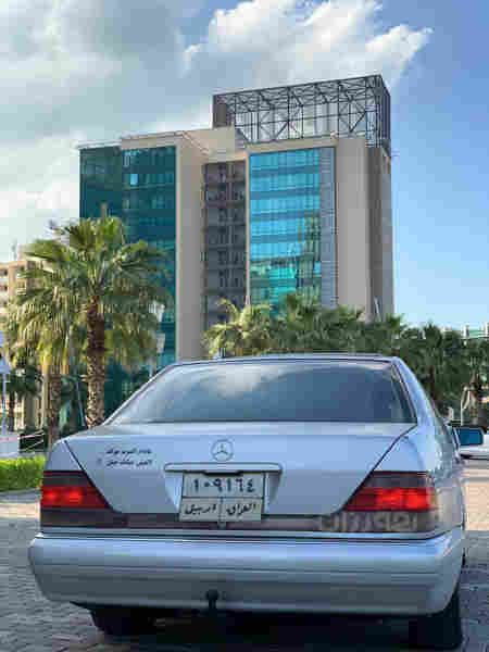 مرسیدس بینز شبح s320 مودیل 1992 - 4