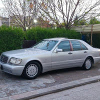 مرسیدس بینز شبح s320 مودیل 1992