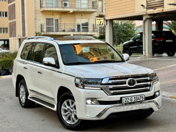 Land cruiser GXR  2018  - 2