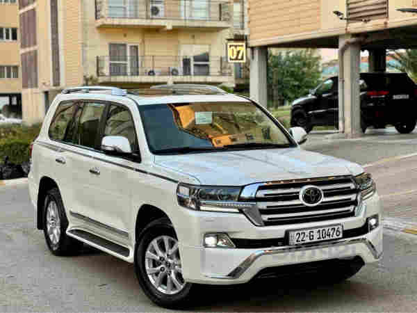 Land cruiser GXR  2018  - 2