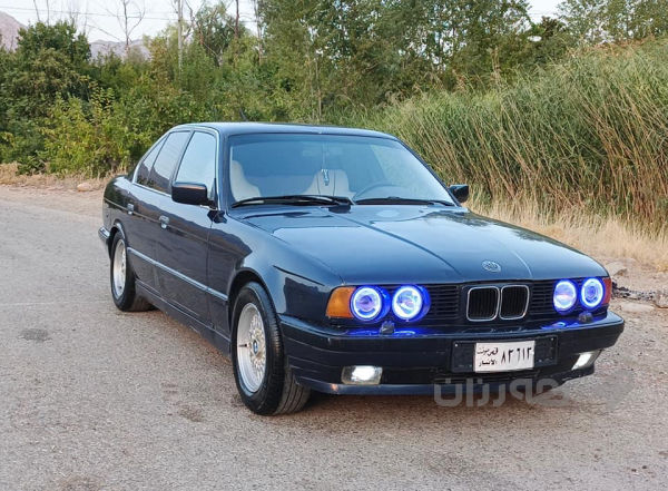 BMW 525 iA  1993   full