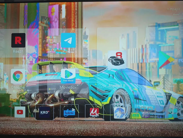 Tv box 8k - 4
