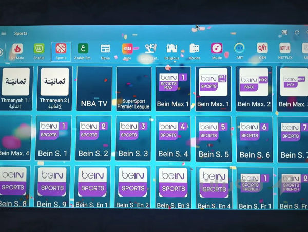 Tv box 8k - 5