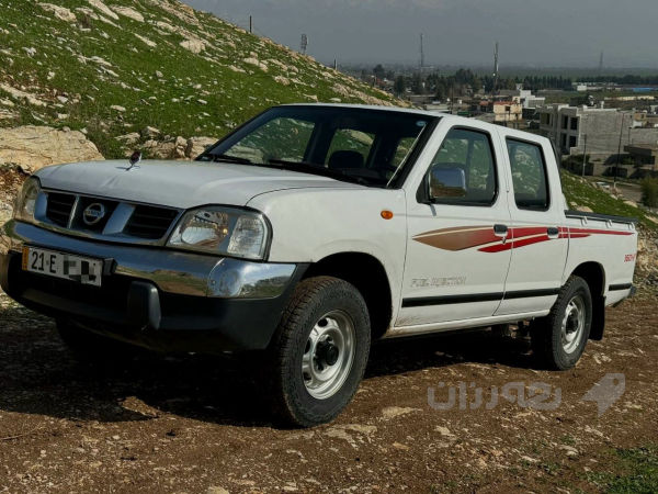 نیسان پیك ئاپ 2008