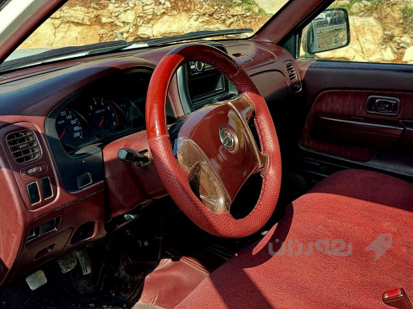 نیسان پیك ئاپ 2008 - 5